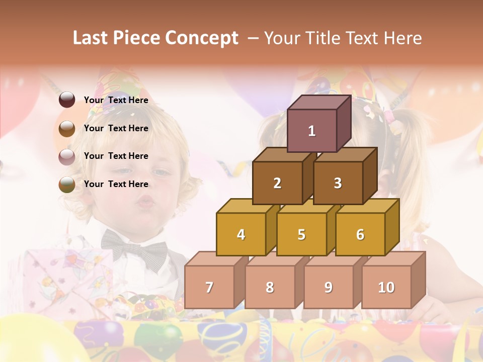 Surprise Birthday Colour PowerPoint Template