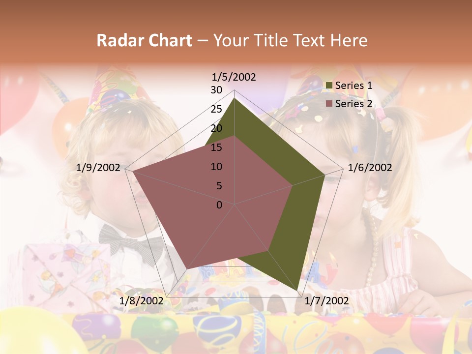 Surprise Birthday Colour PowerPoint Template