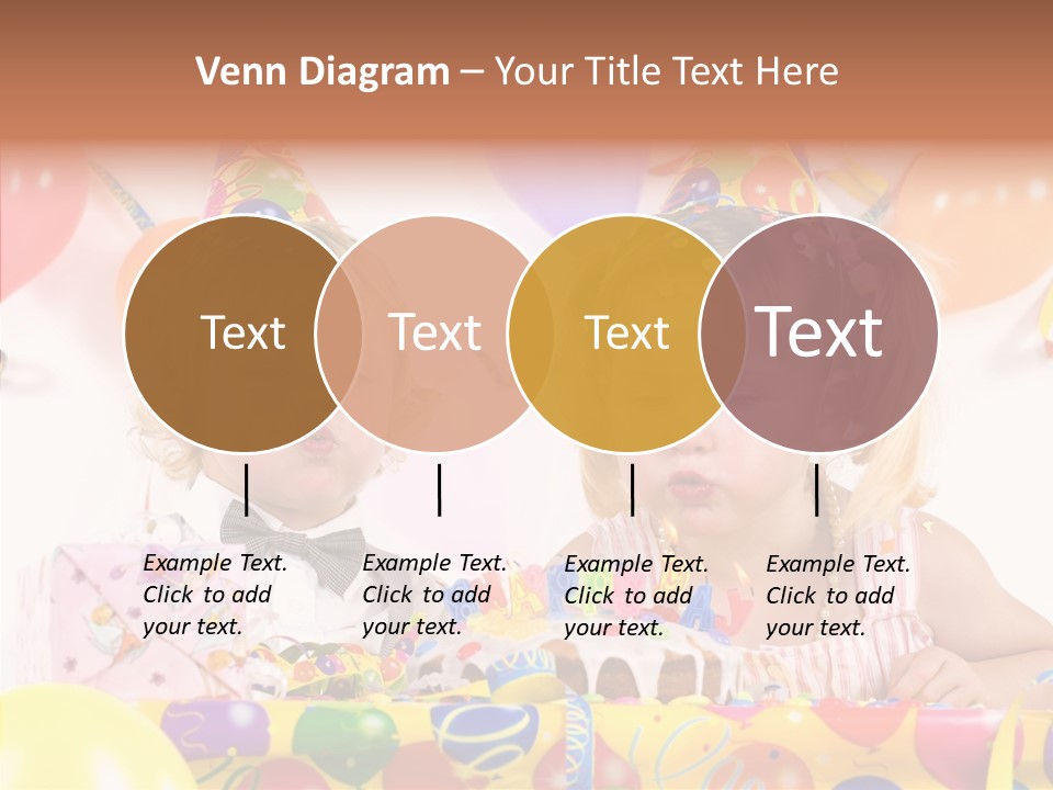 Surprise Birthday Colour PowerPoint Template