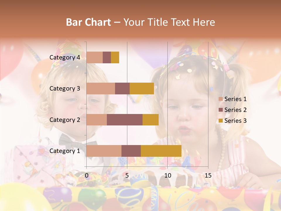 Surprise Birthday Colour PowerPoint Template