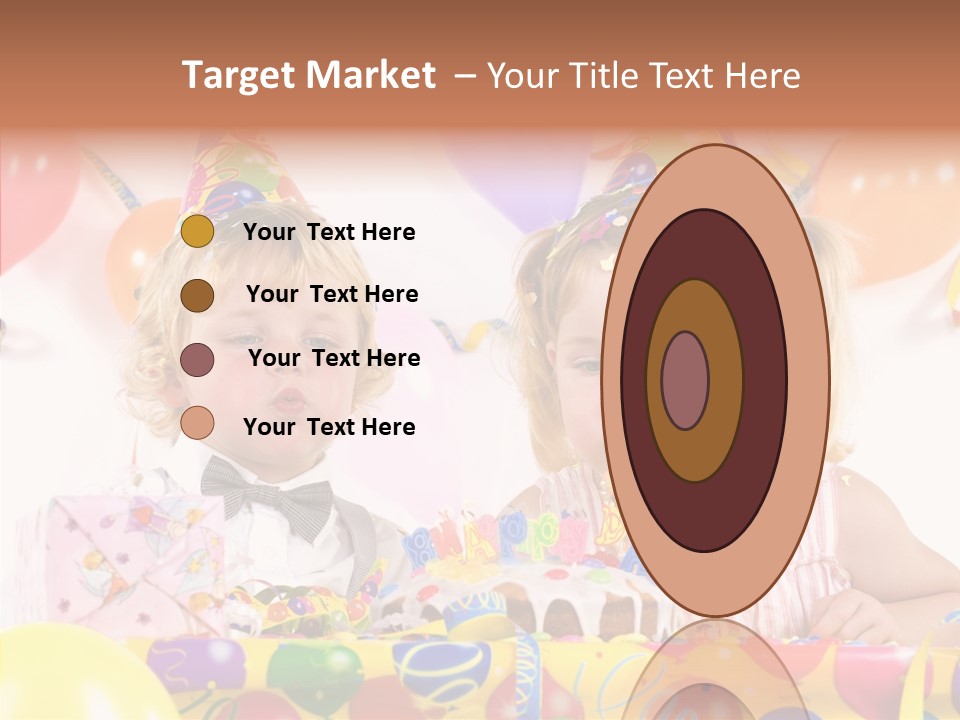 Surprise Birthday Colour PowerPoint Template