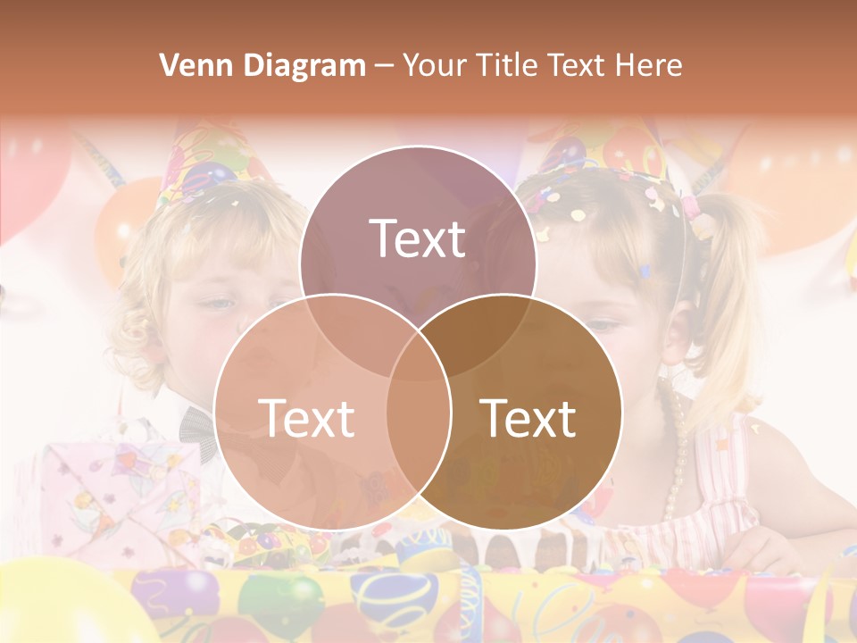 Surprise Birthday Colour PowerPoint Template