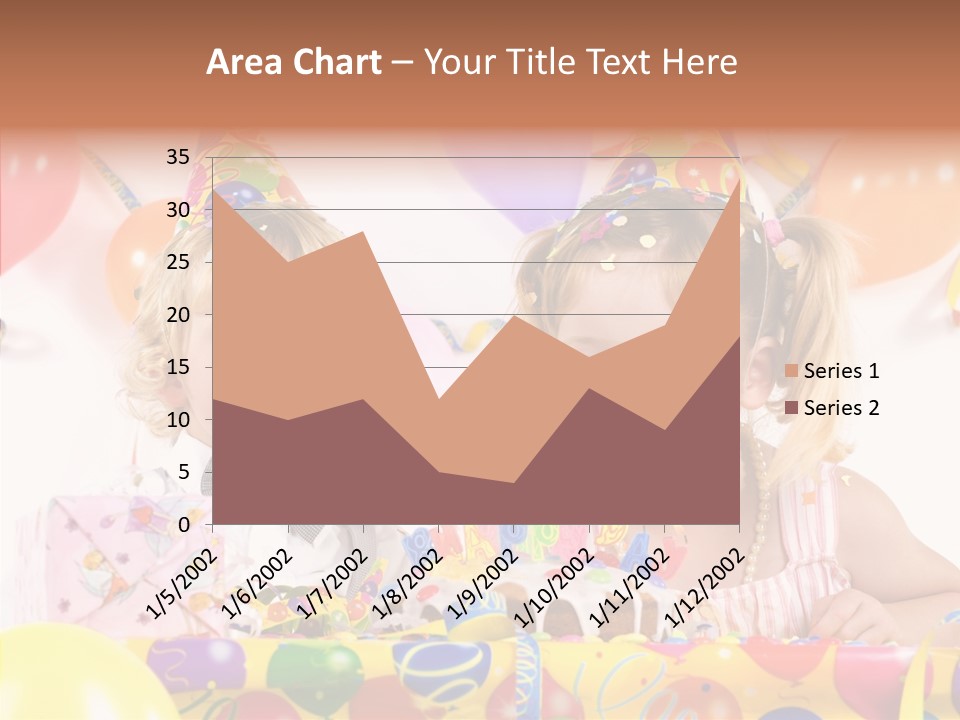 Surprise Birthday Colour PowerPoint Template