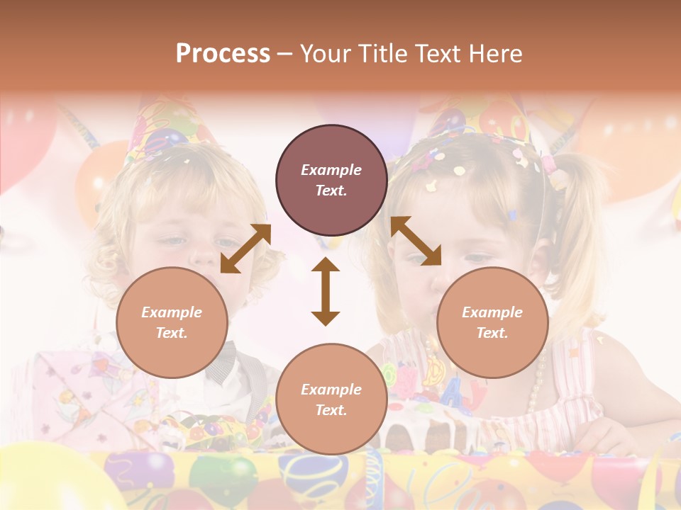 Surprise Birthday Colour PowerPoint Template