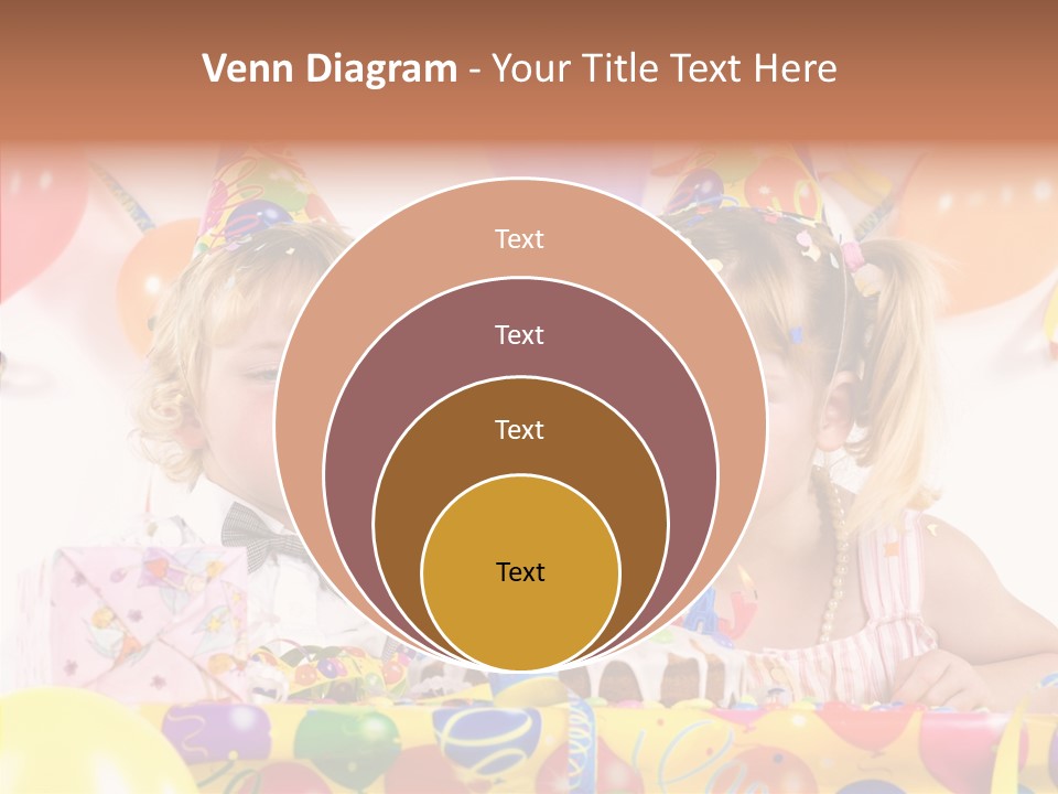 Surprise Birthday Colour PowerPoint Template