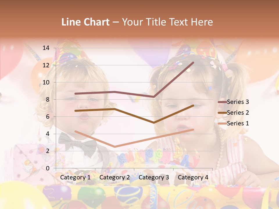 Surprise Birthday Colour PowerPoint Template