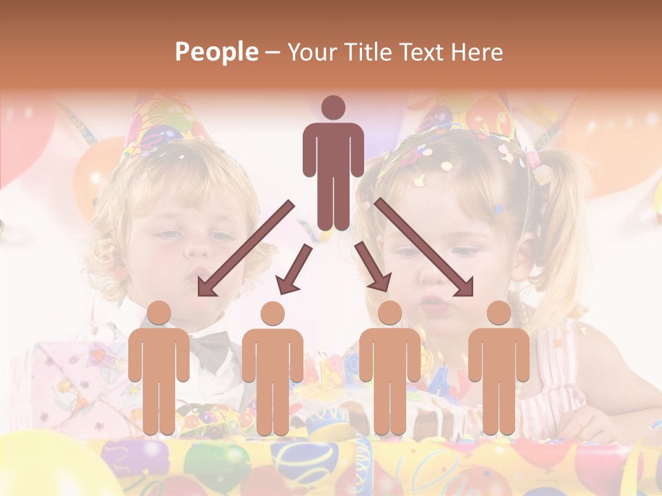 Surprise Birthday Colour PowerPoint Template