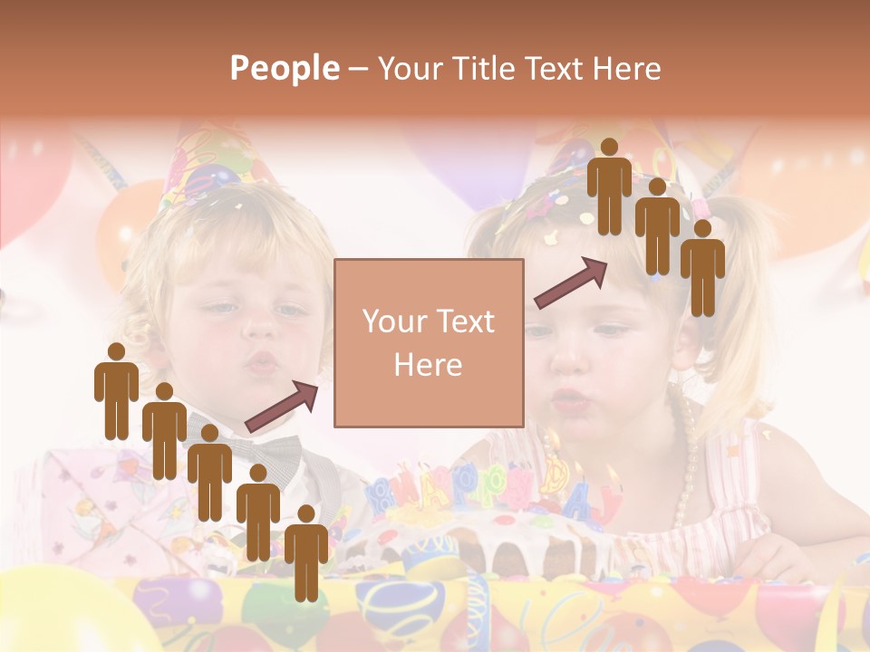 Surprise Birthday Colour PowerPoint Template