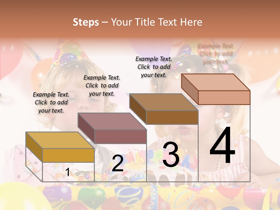 Surprise Birthday Colour PowerPoint Template