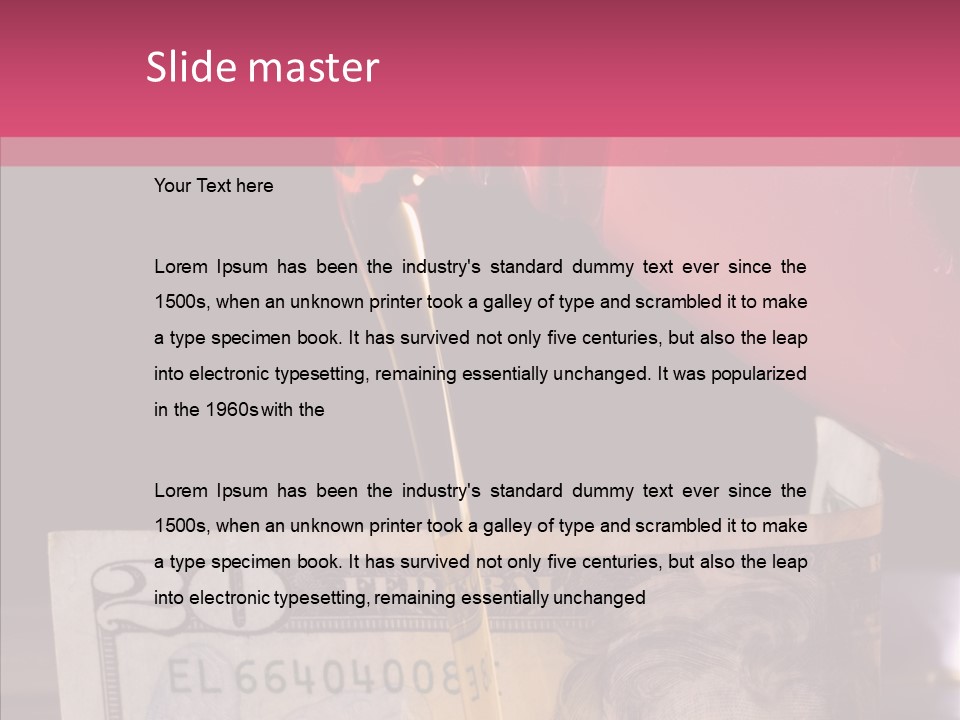 Yellow Background Sweet PowerPoint Template