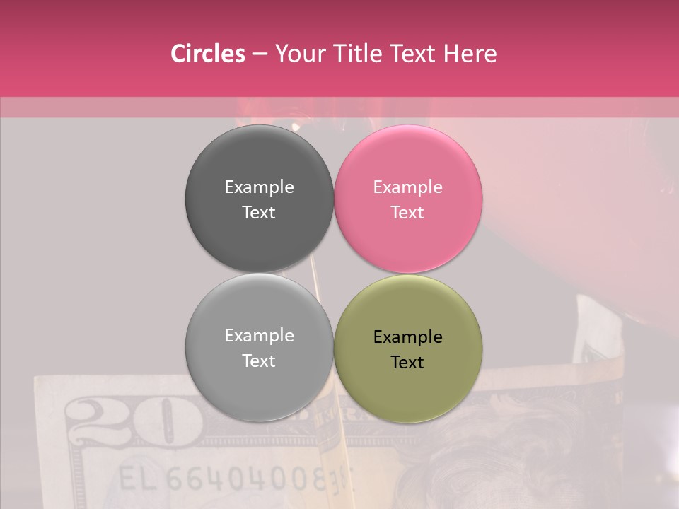 Yellow Background Sweet PowerPoint Template