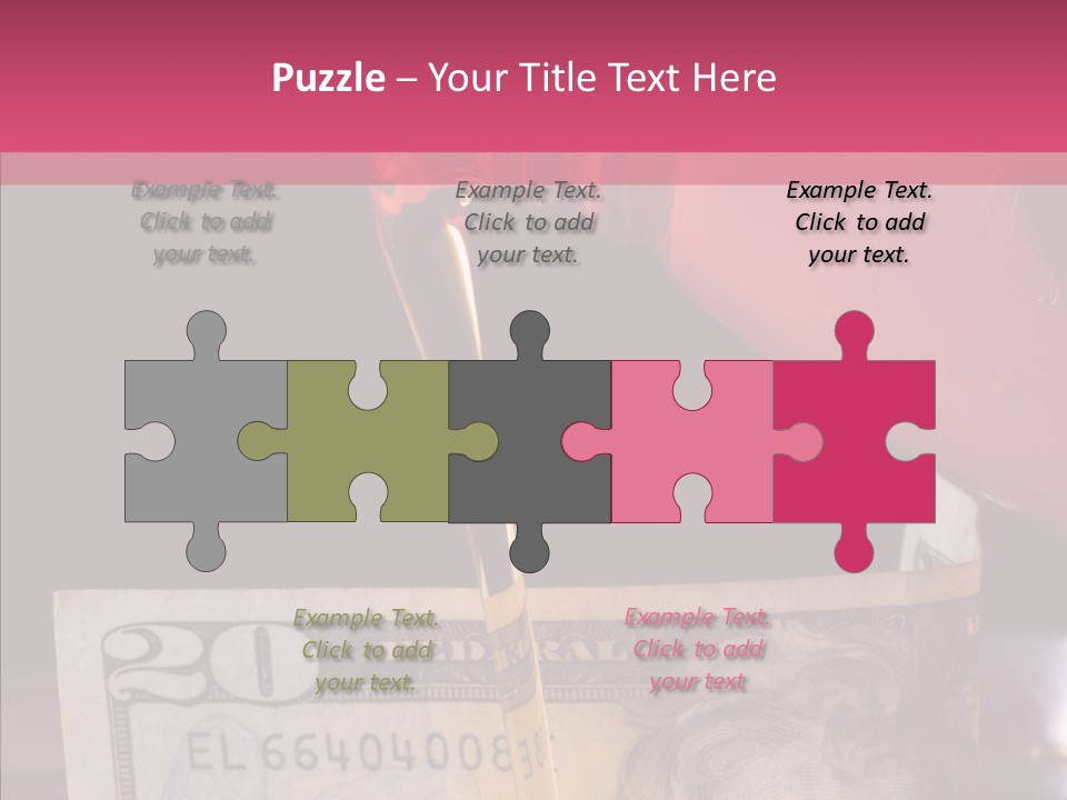 Yellow Background Sweet PowerPoint Template