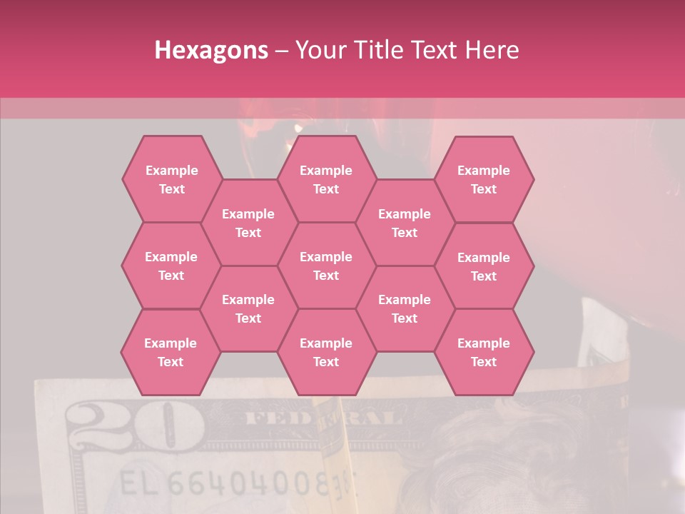 Yellow Background Sweet PowerPoint Template