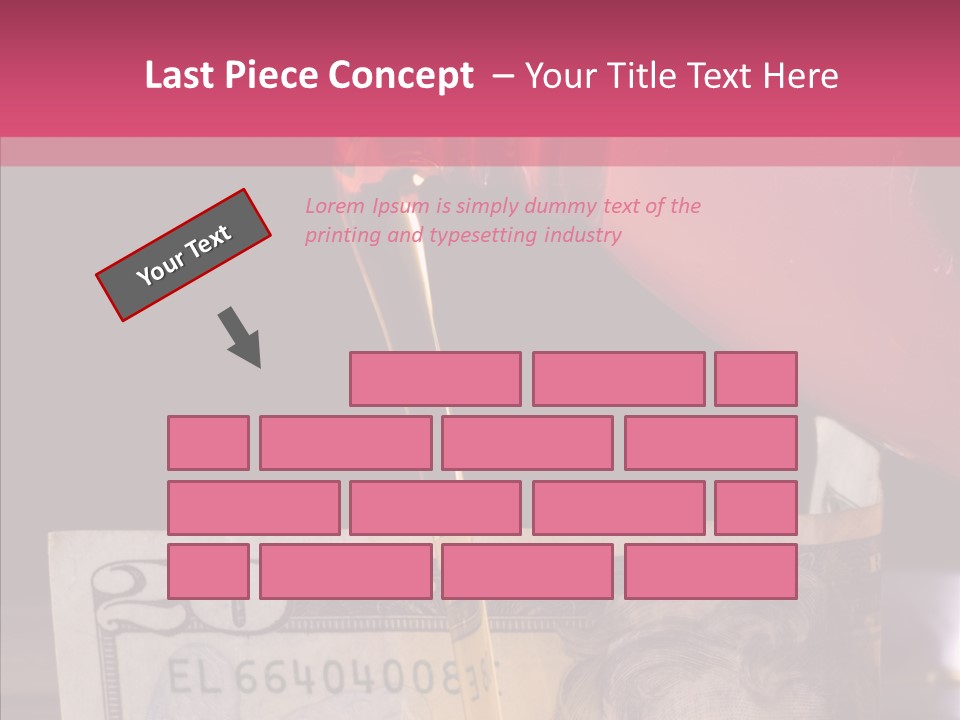 Yellow Background Sweet PowerPoint Template