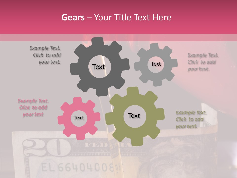 Yellow Background Sweet PowerPoint Template