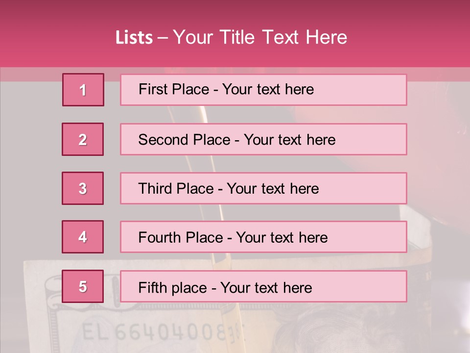 Yellow Background Sweet PowerPoint Template