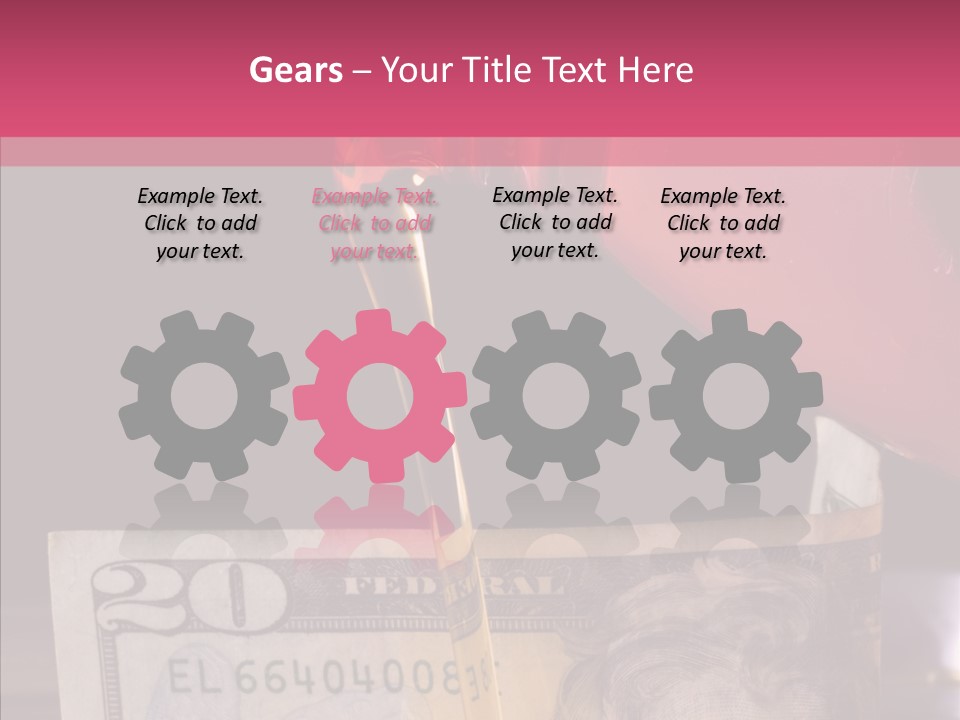 Yellow Background Sweet PowerPoint Template