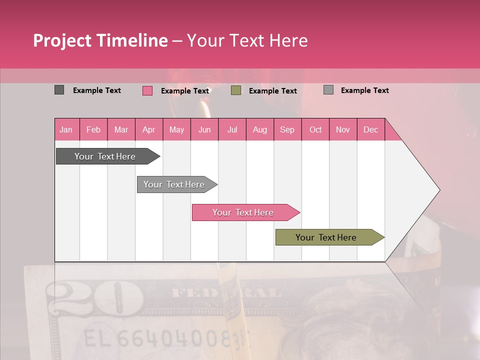 Yellow Background Sweet PowerPoint Template