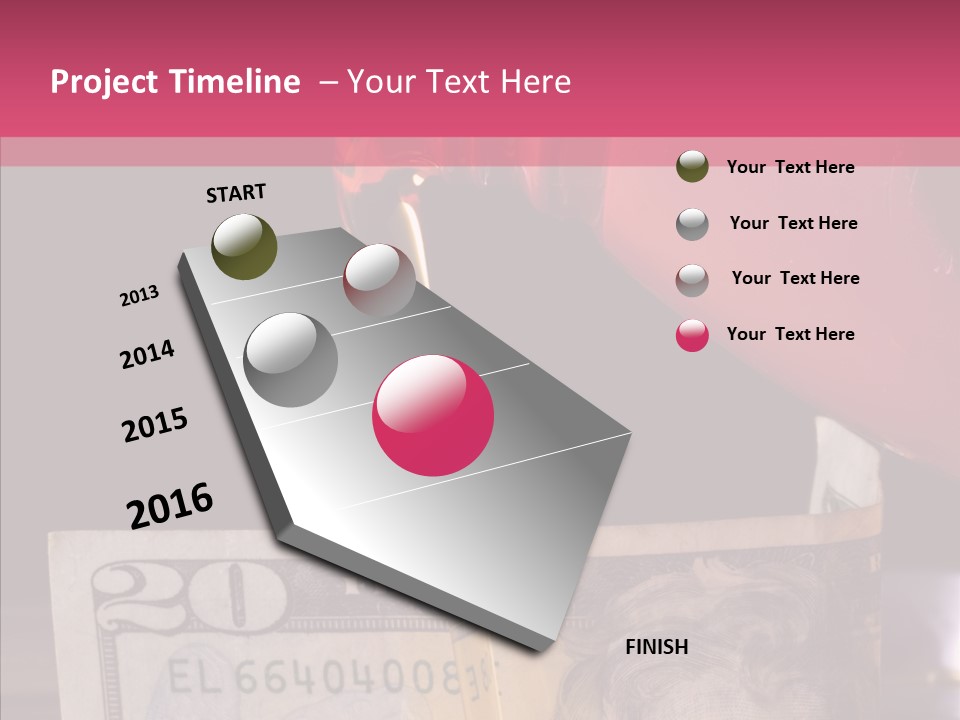 Yellow Background Sweet PowerPoint Template