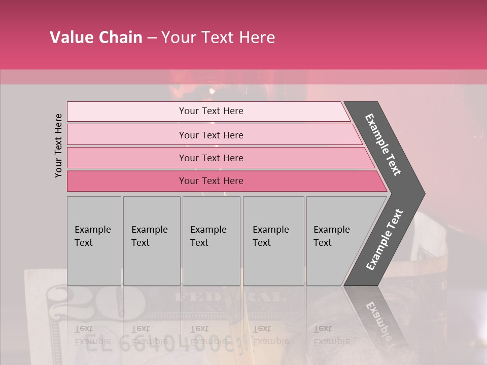Yellow Background Sweet PowerPoint Template