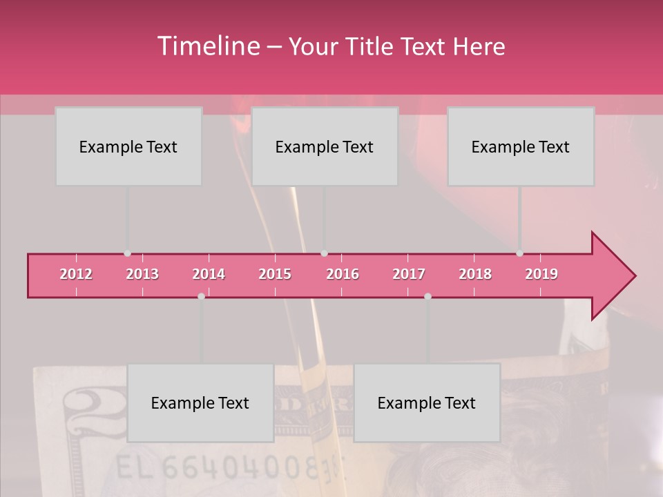 Yellow Background Sweet PowerPoint Template