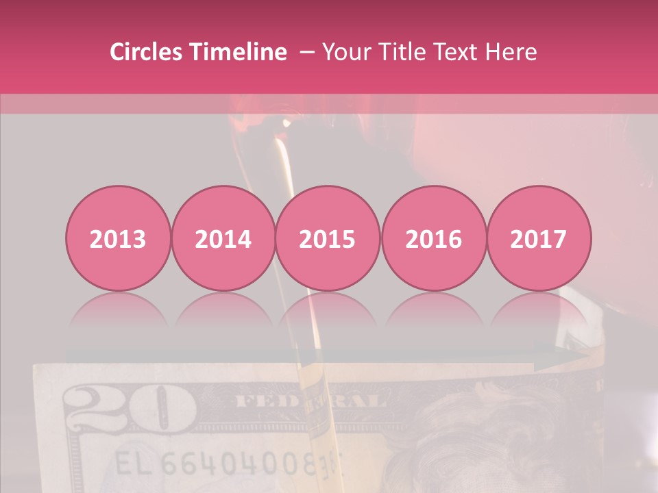 Yellow Background Sweet PowerPoint Template