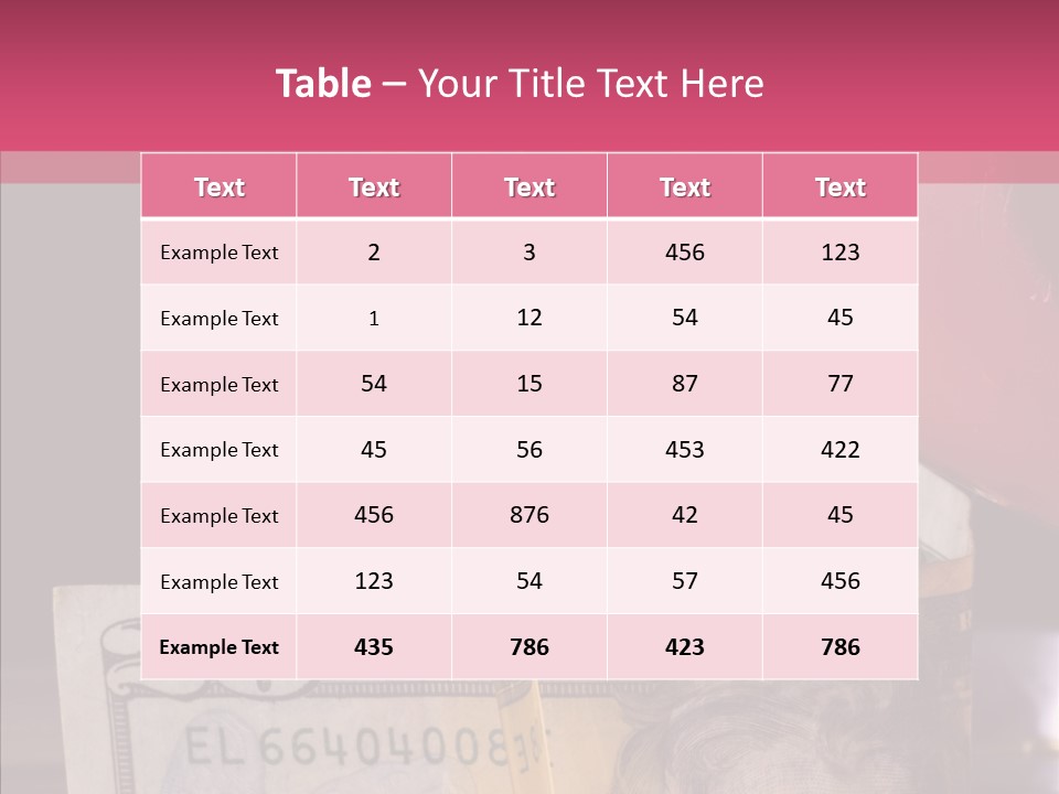 Yellow Background Sweet PowerPoint Template