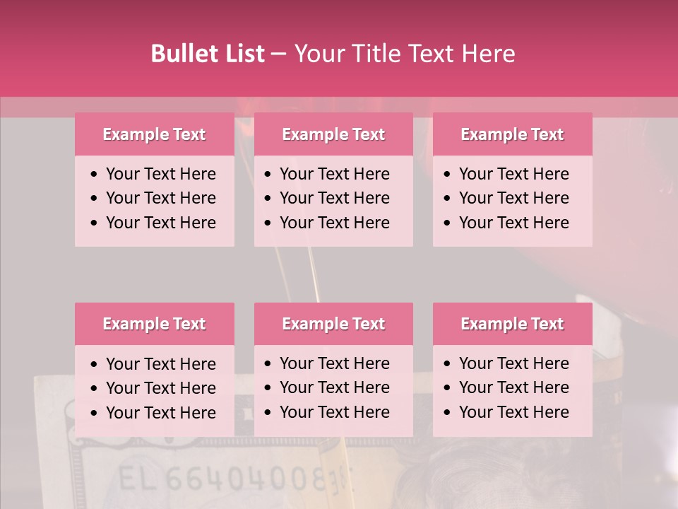 Yellow Background Sweet PowerPoint Template