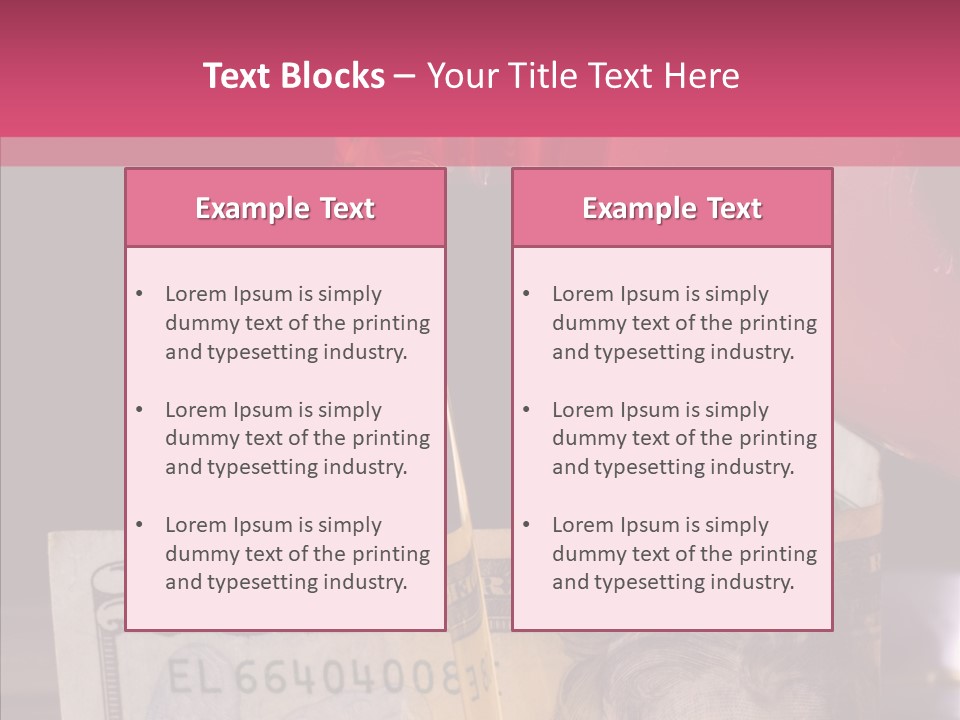 Yellow Background Sweet PowerPoint Template