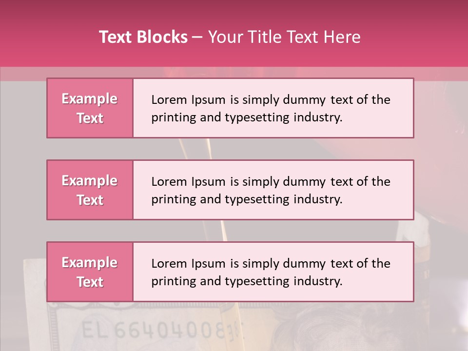 Yellow Background Sweet PowerPoint Template