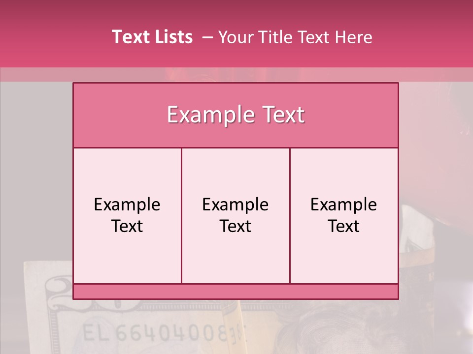 Yellow Background Sweet PowerPoint Template