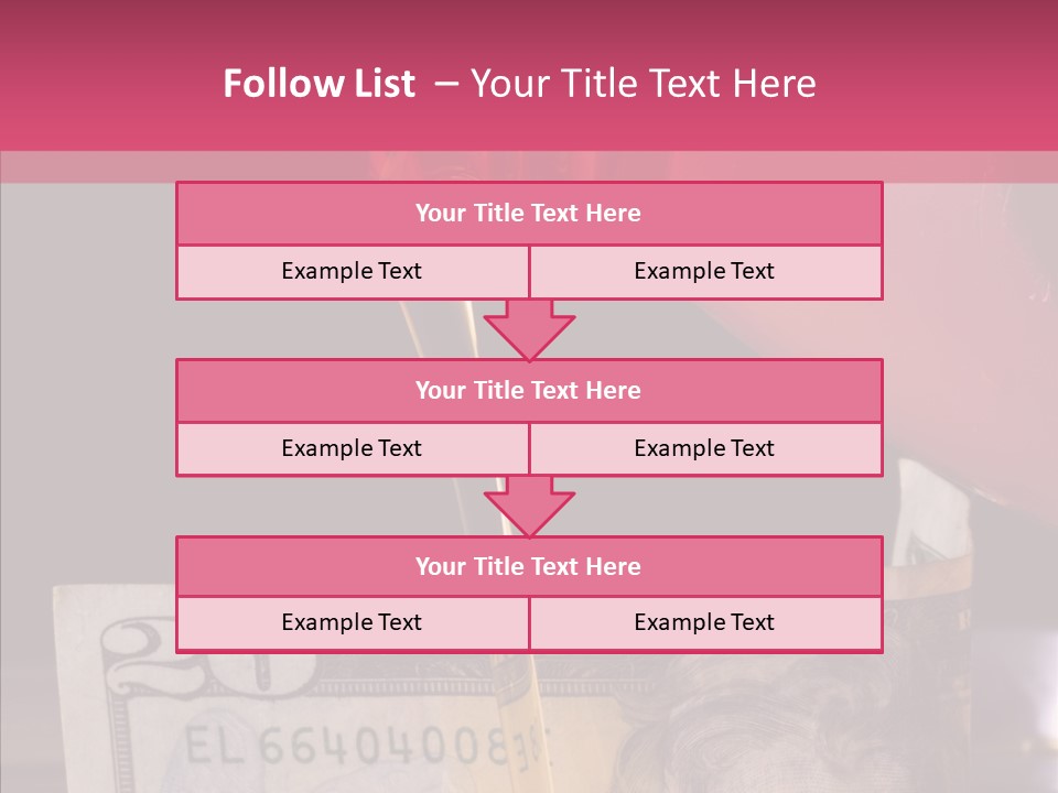 Yellow Background Sweet PowerPoint Template