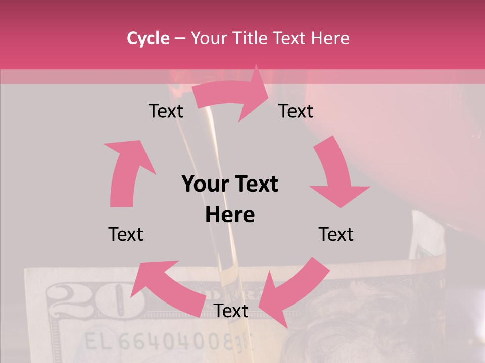 Yellow Background Sweet PowerPoint Template
