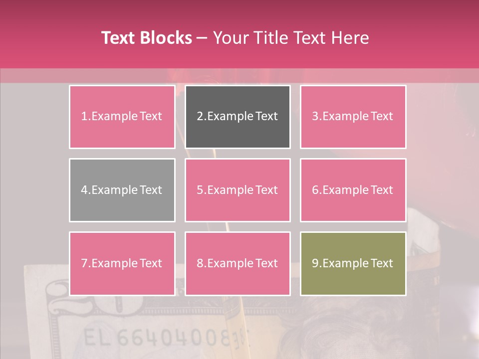 Yellow Background Sweet PowerPoint Template