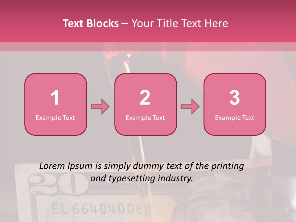 Yellow Background Sweet PowerPoint Template