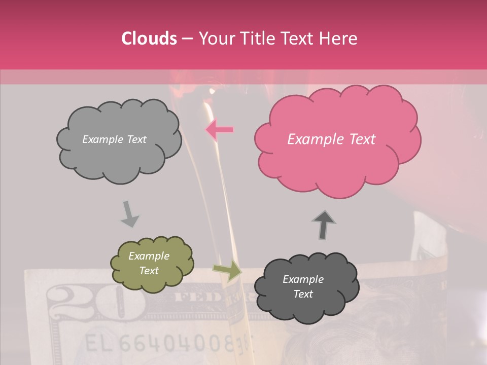 Yellow Background Sweet PowerPoint Template