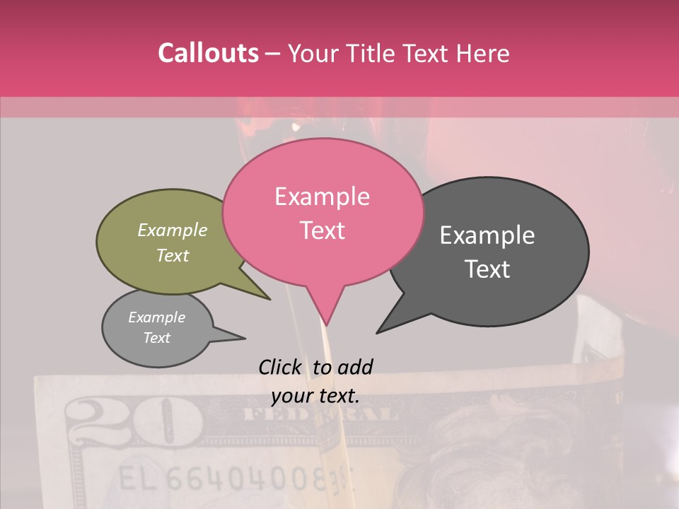 Yellow Background Sweet PowerPoint Template