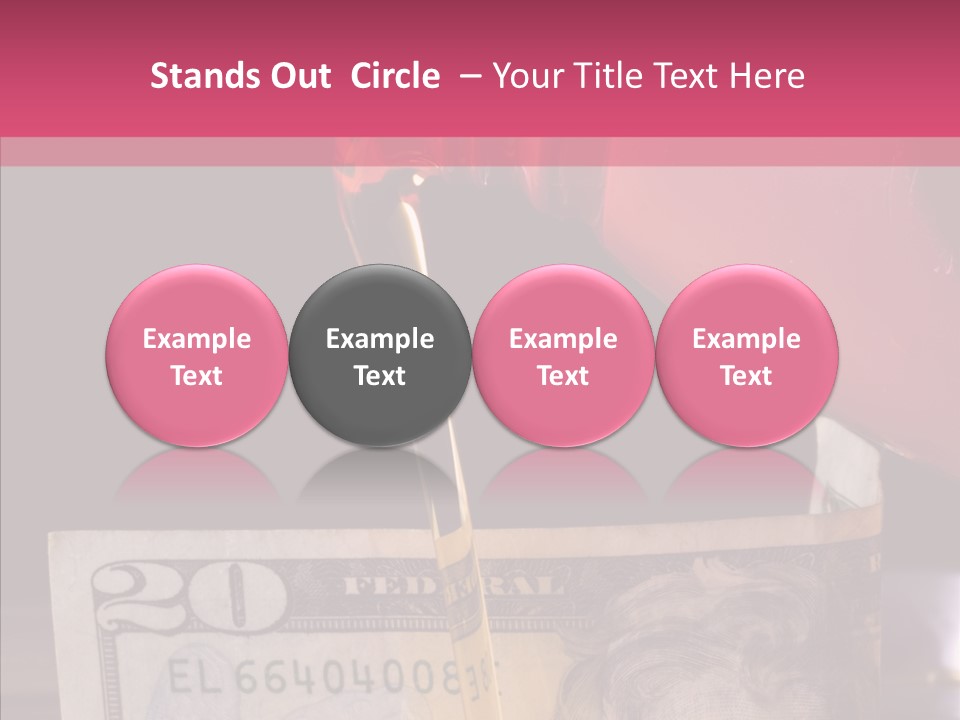 Yellow Background Sweet PowerPoint Template