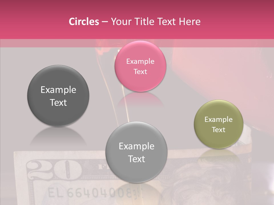 Yellow Background Sweet PowerPoint Template