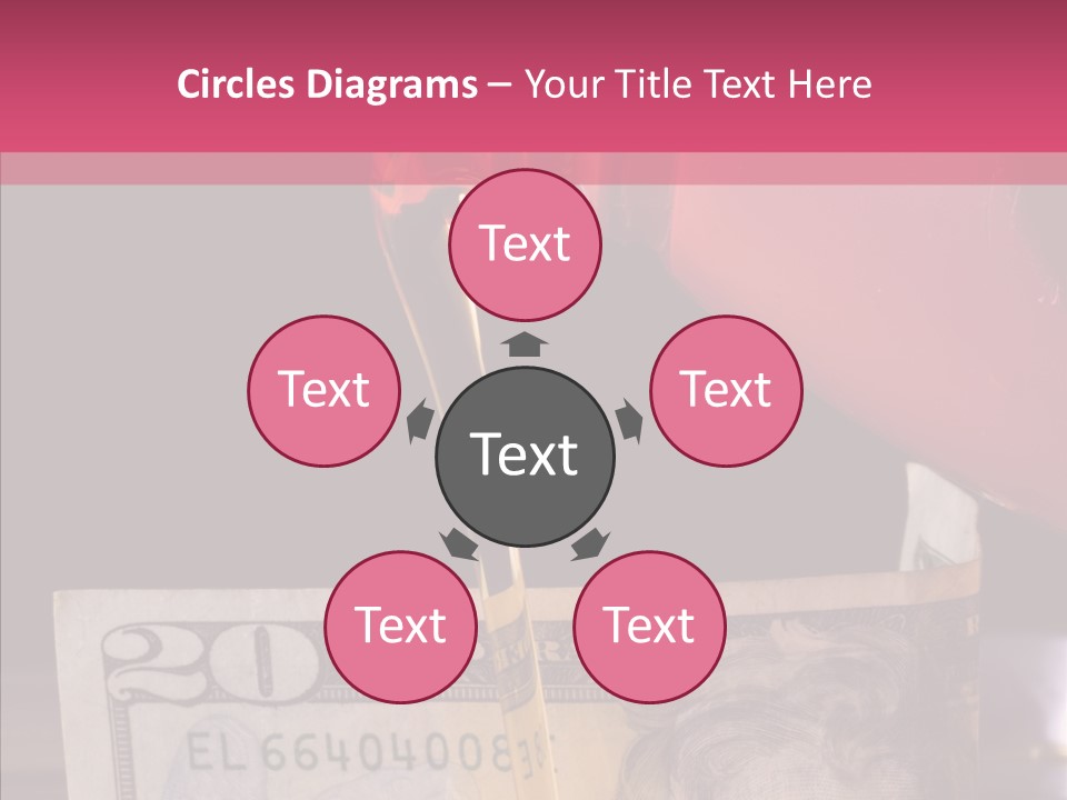 Yellow Background Sweet PowerPoint Template