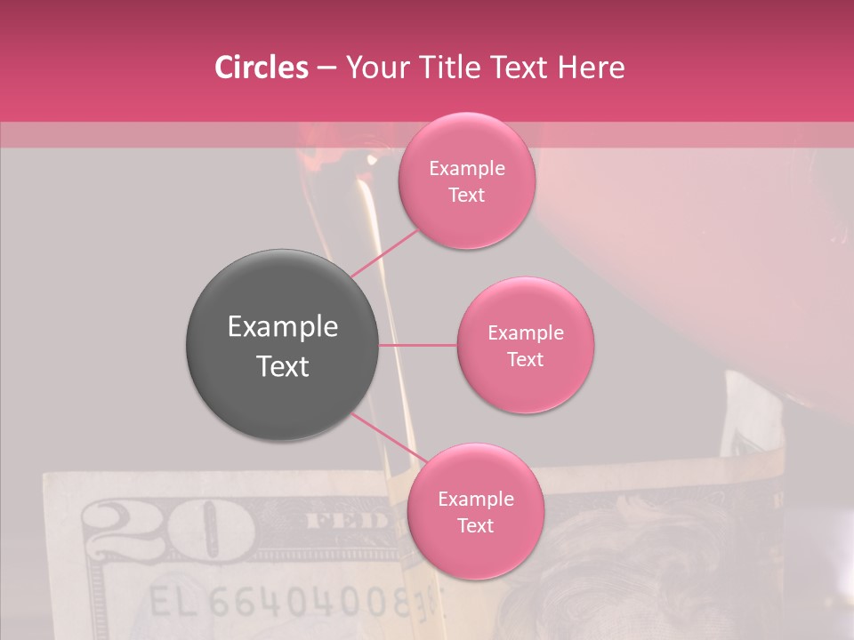 Yellow Background Sweet PowerPoint Template