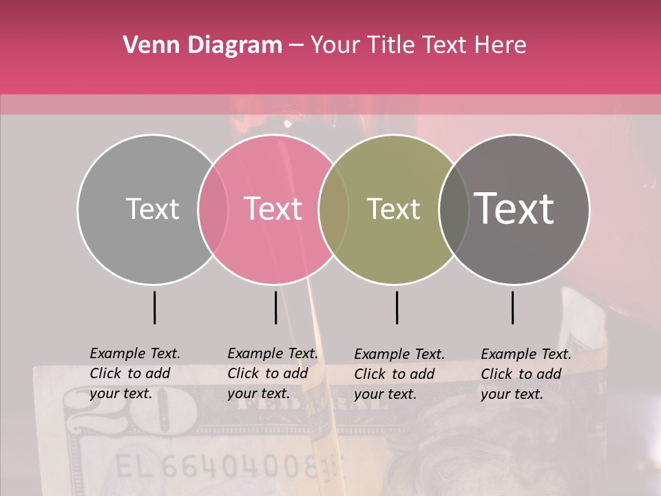 Yellow Background Sweet PowerPoint Template