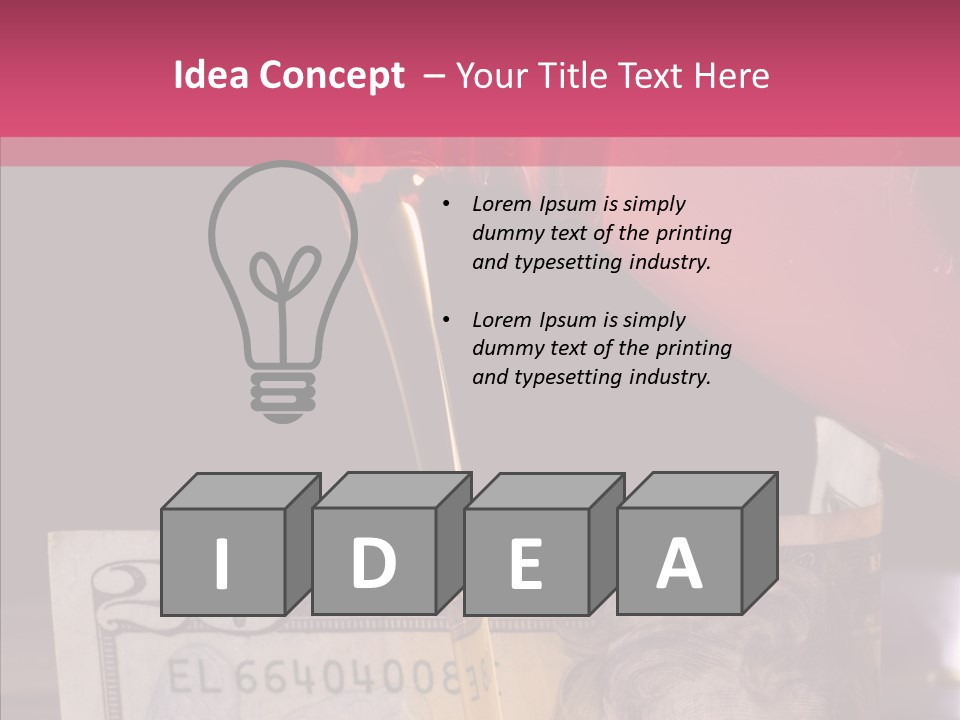 Yellow Background Sweet PowerPoint Template