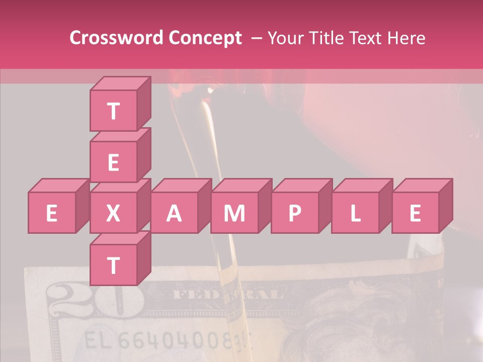 Yellow Background Sweet PowerPoint Template