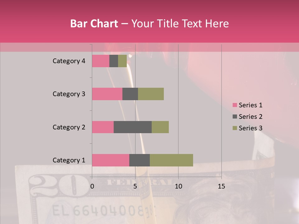 Yellow Background Sweet PowerPoint Template