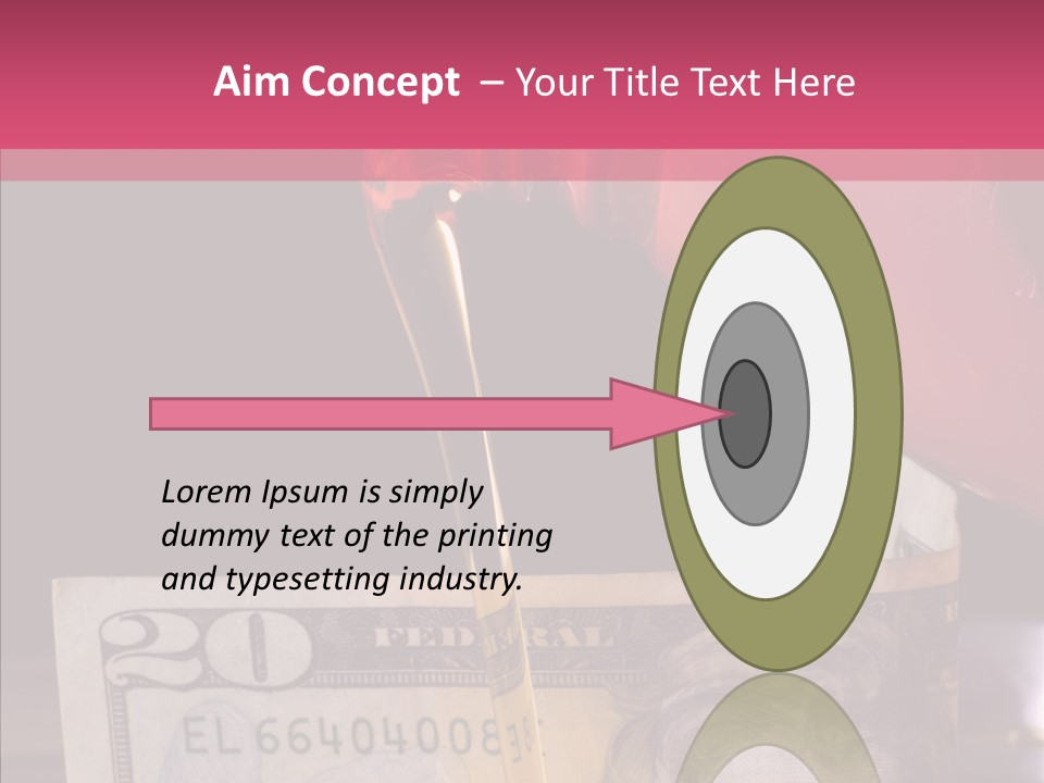 Yellow Background Sweet PowerPoint Template