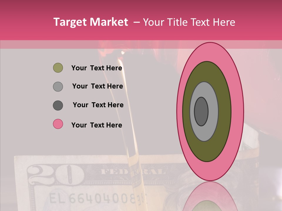 Yellow Background Sweet PowerPoint Template