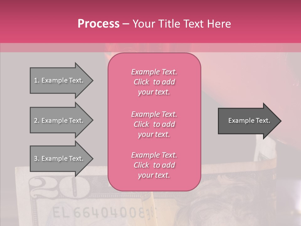 Yellow Background Sweet PowerPoint Template