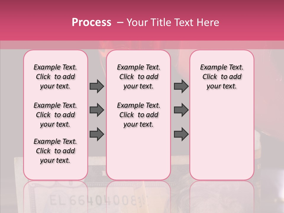 Yellow Background Sweet PowerPoint Template