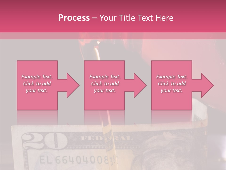 Yellow Background Sweet PowerPoint Template